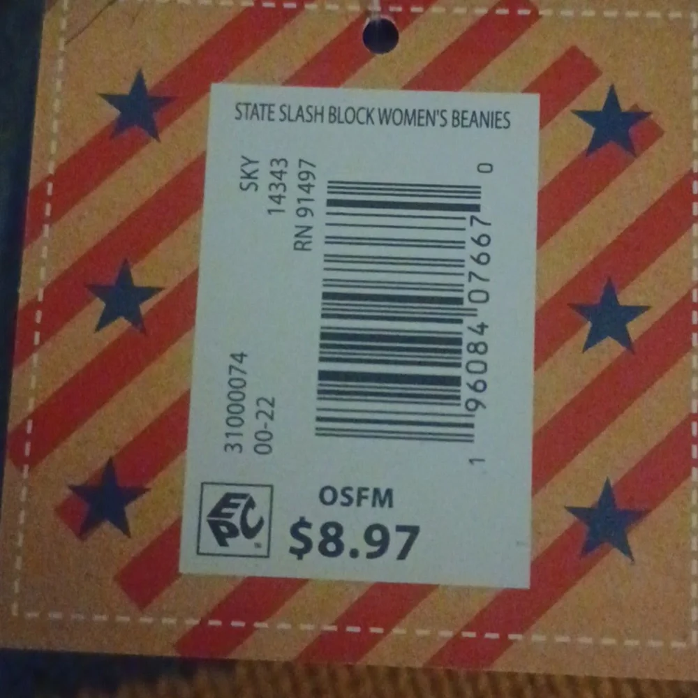 2/ $15 Home Free "New Jersey" Beanie - Picture 4 of 6